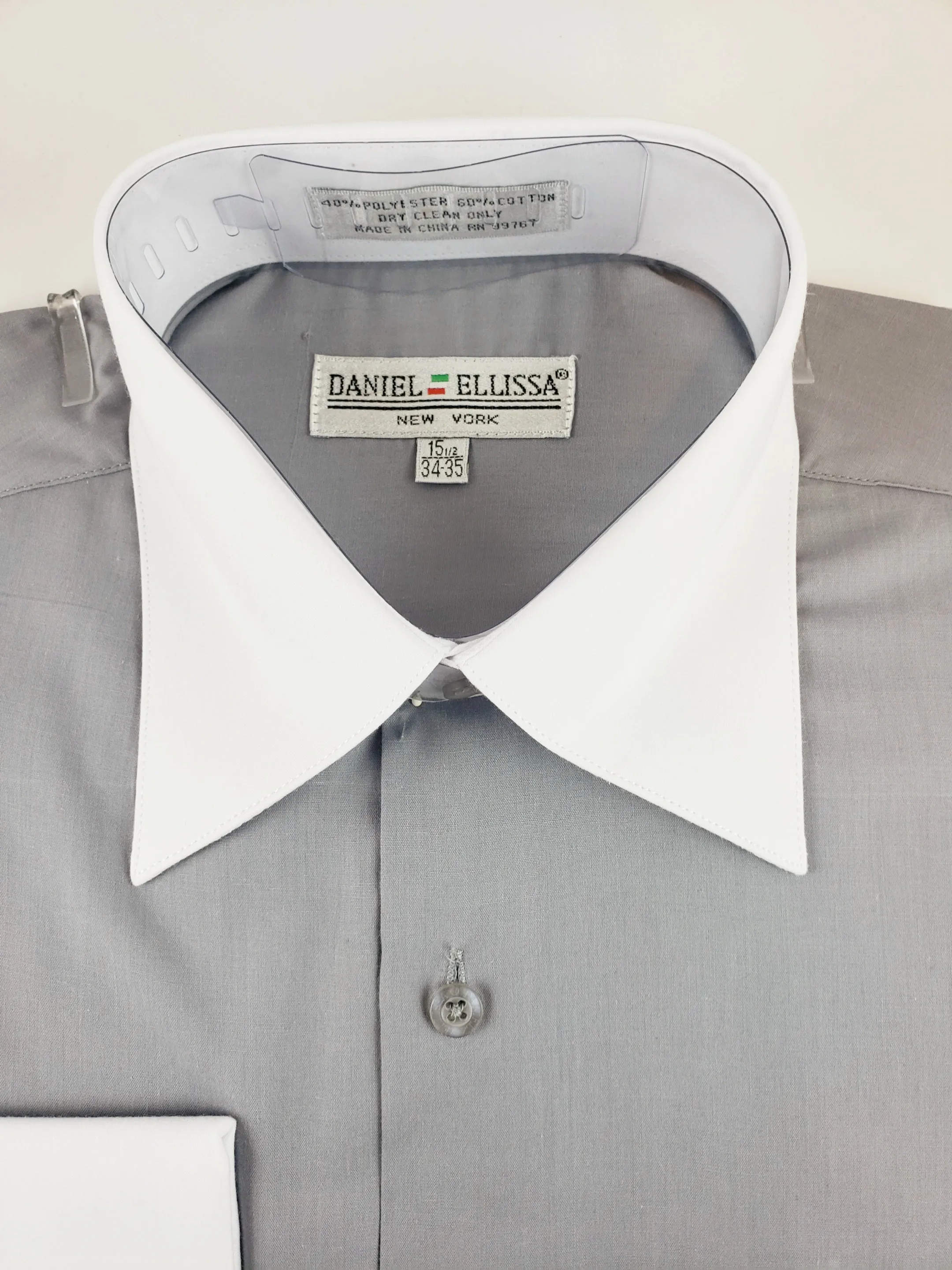 Daniel Elissa Two tone Dress Shirt
