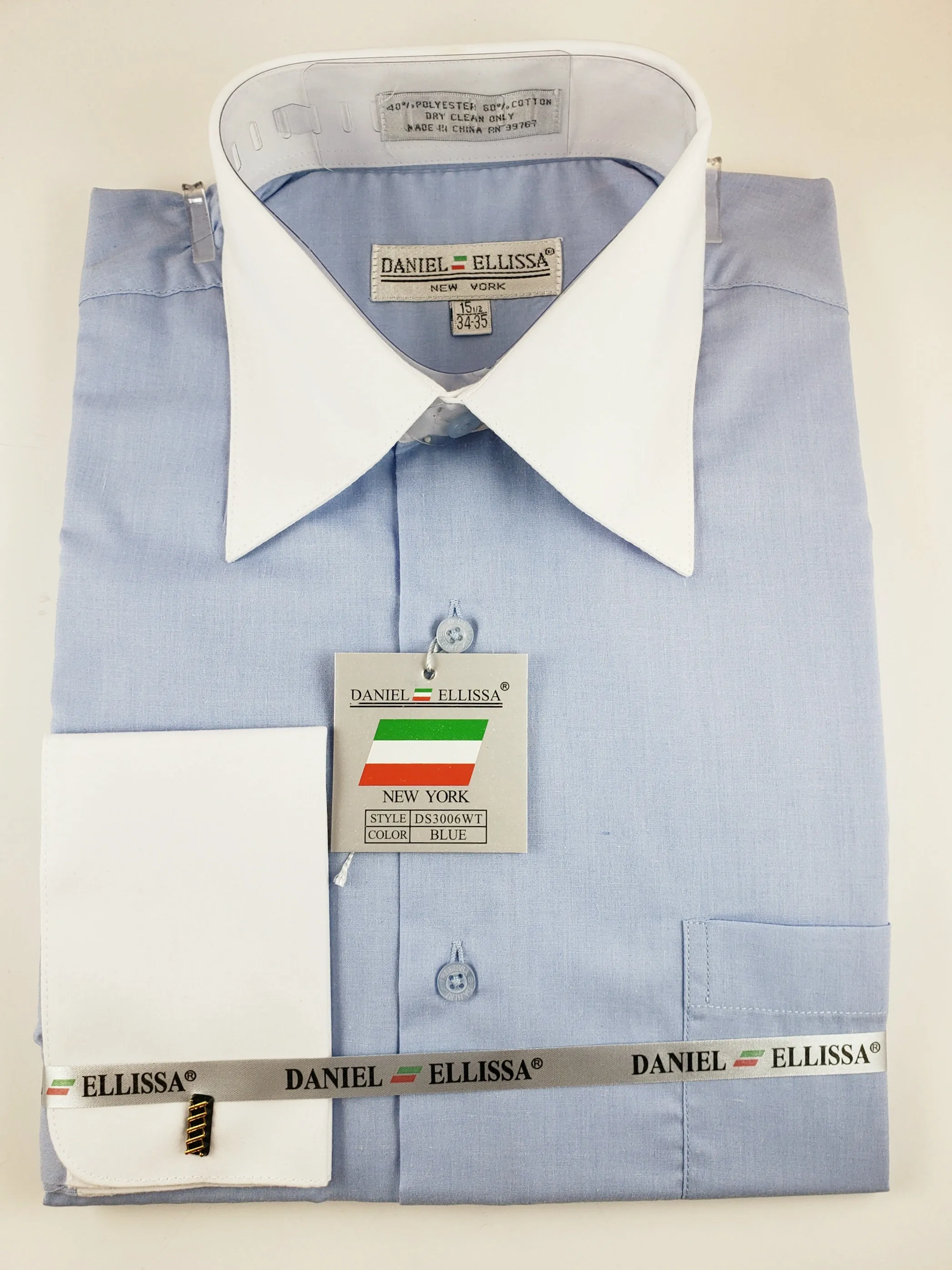 Daniel Elissa Two tone Dress Shirt