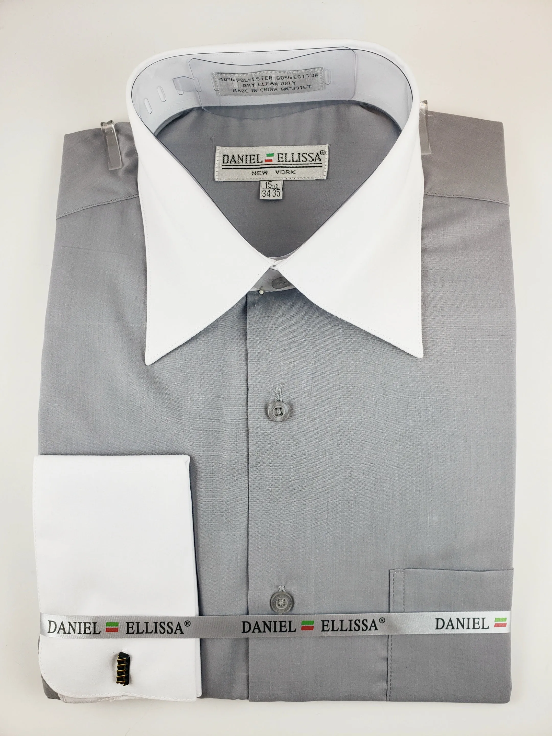 Daniel Elissa Two tone Dress Shirt