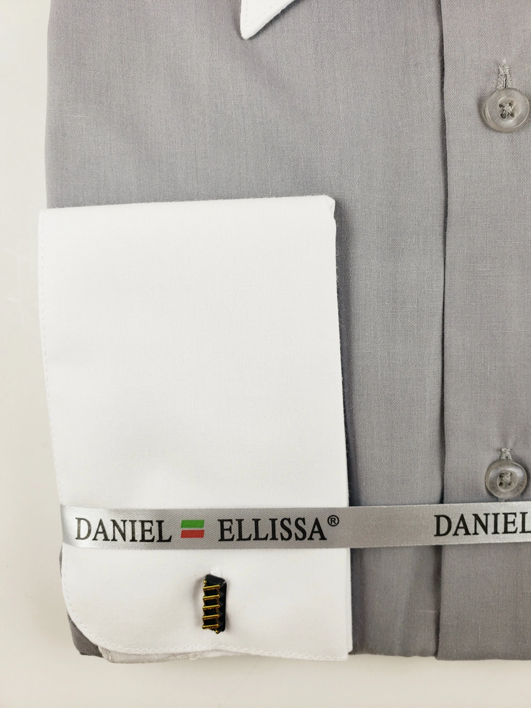 Daniel Elissa Two tone Dress Shirt