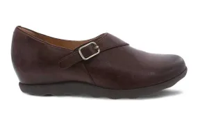 Dansko Women's Marisa Brown Burnished Nubuck 6807071600