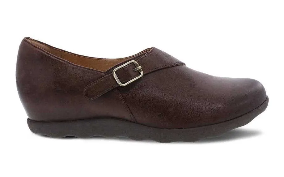 Dansko Women's Marisa Brown Burnished Nubuck 6807071600