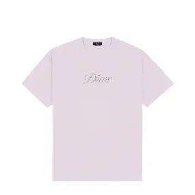 Dime Icy cursive T-Shirt - (Dusty Pink)