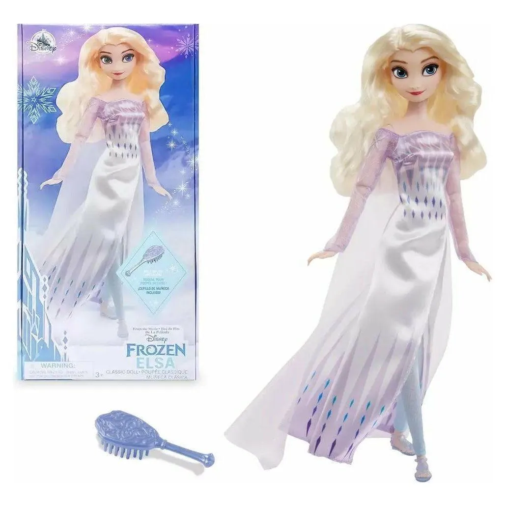 Disney Elsa Dress Classic Doll – Frozen 2 – 30 cm
