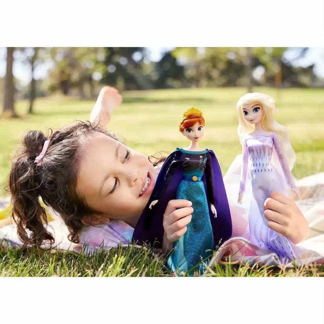 Disney Elsa Dress Classic Doll – Frozen 2 – 30 cm
