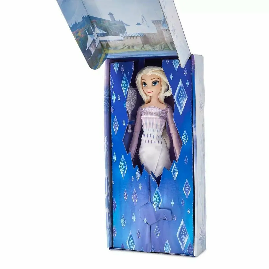Disney Elsa Dress Classic Doll – Frozen 2 – 30 cm