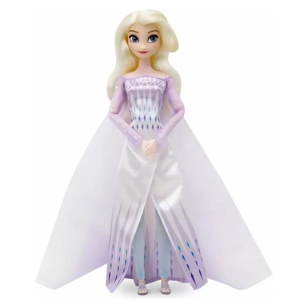 Disney Elsa Dress Classic Doll – Frozen 2 – 30 cm