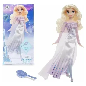 Disney Elsa Dress Classic Doll – Frozen 2 – 30 cm