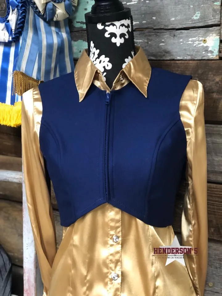 DIY Ultimate Bolero ~ Navy