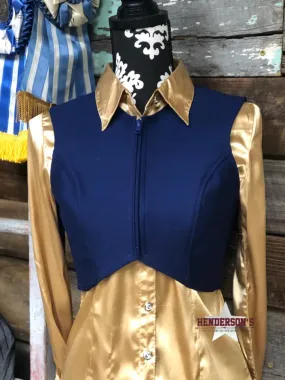 DIY Ultimate Bolero ~ Navy