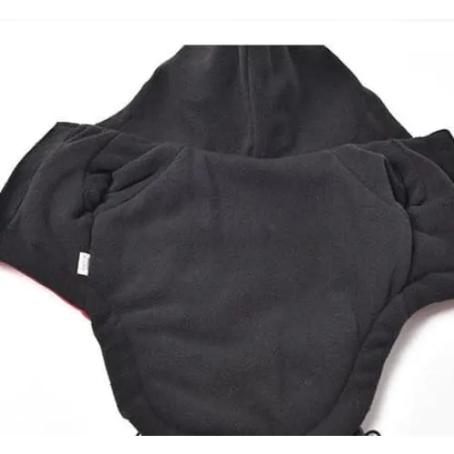 Dog Face Windbreaker Jacket for Dogs