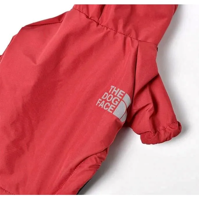 Dog Face Windbreaker Jacket for Dogs