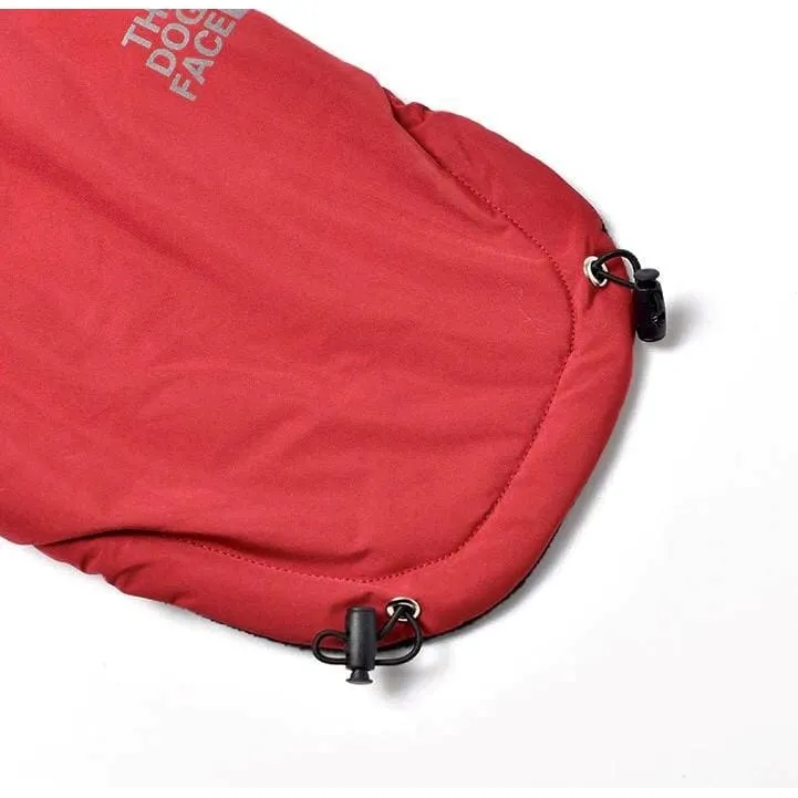 Dog Face Windbreaker Jacket for Dogs