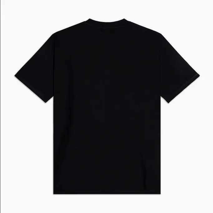 Dolly Noire T-shirt manica corta Tre Ruote Tee ts110-ta-01 nero