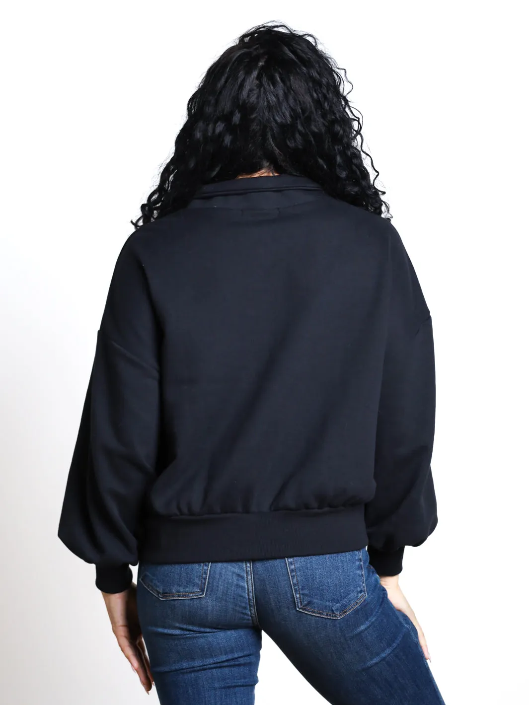 Dressed To Chill Pocket Half-Zip Pullover- Final Sale