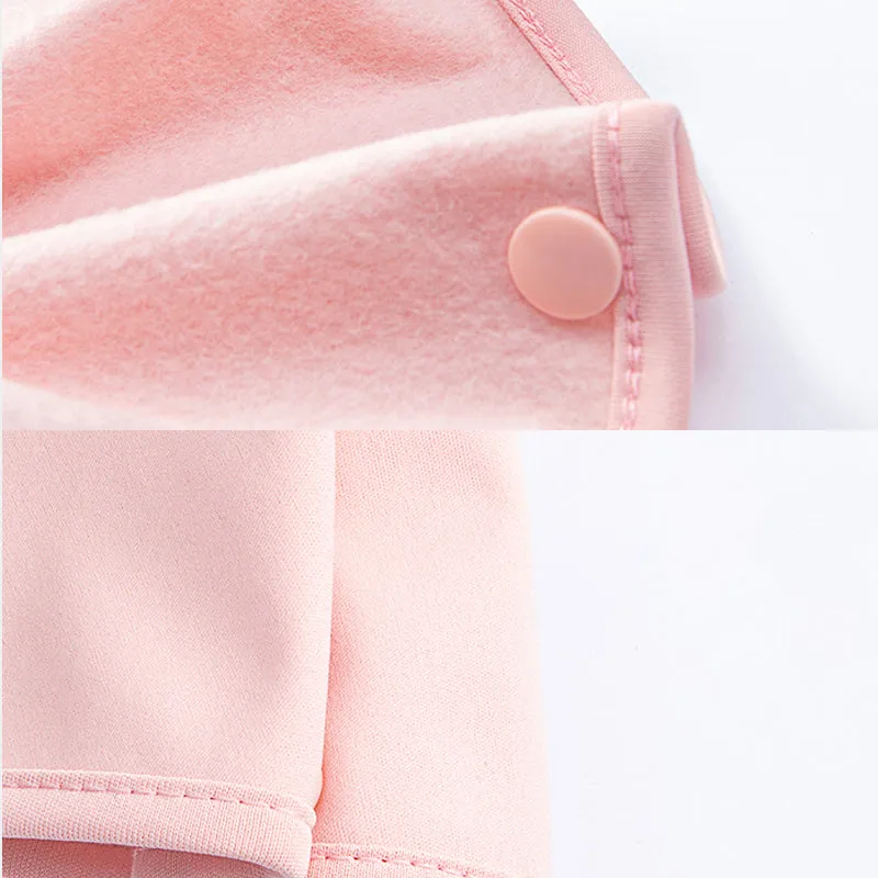 Dual-Use Warm Face Cover Mask with Adjustable Button