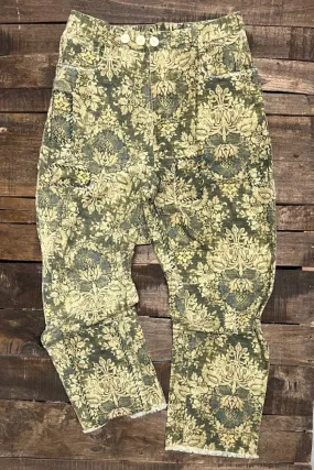 Effie Vintage Gardens Traveler Pants by Jaded Gypsy