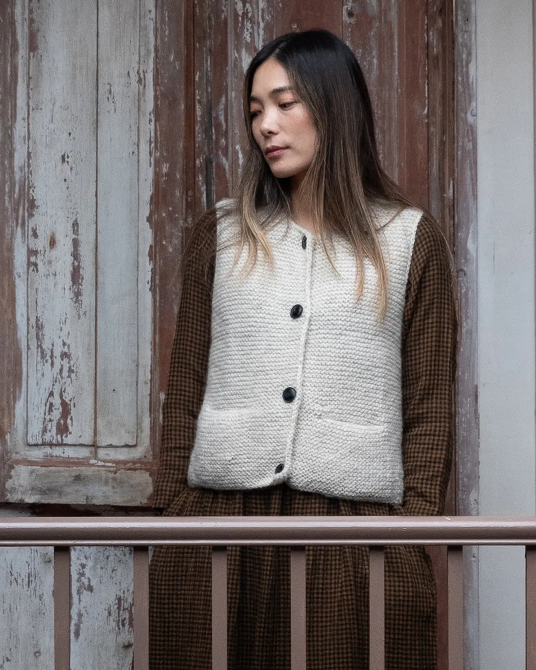 Elaine Cropped Waistcoat