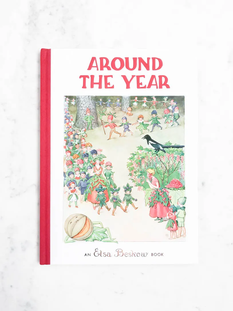 Elsa Beskow Large Books