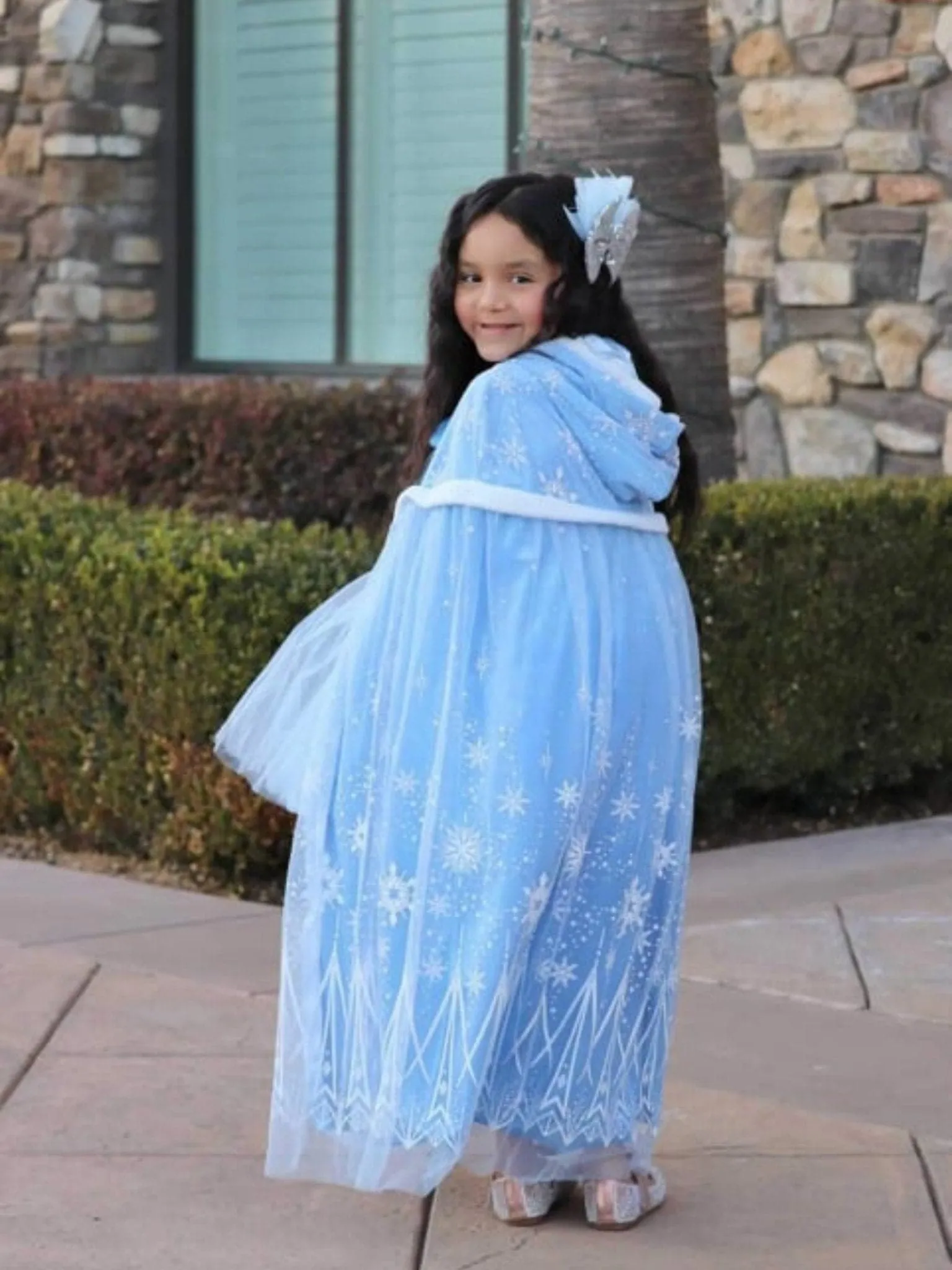 Elsa Velvet Ice Cloak
