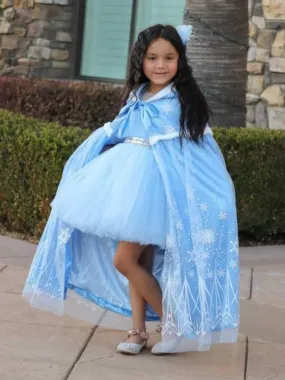 Elsa Velvet Ice Cloak
