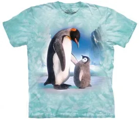 Emperor Penguin & Chick T-Shirt (S -  XXXL)