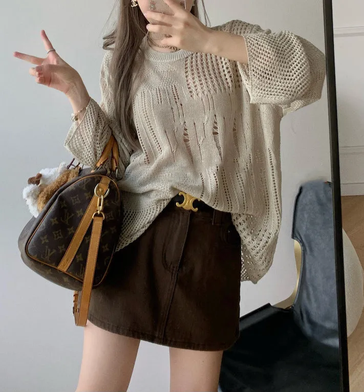 Eryk top (preorder)
