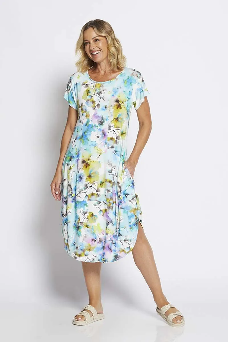 E/S Drape Dress in Willow DAPHNE.S24 by Philosophy