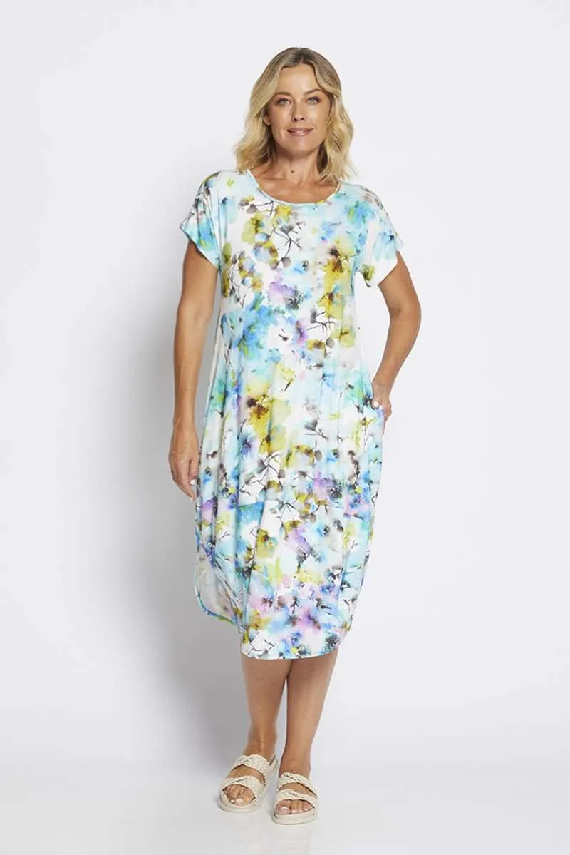 E/S Drape Dress in Willow DAPHNE.S24 by Philosophy