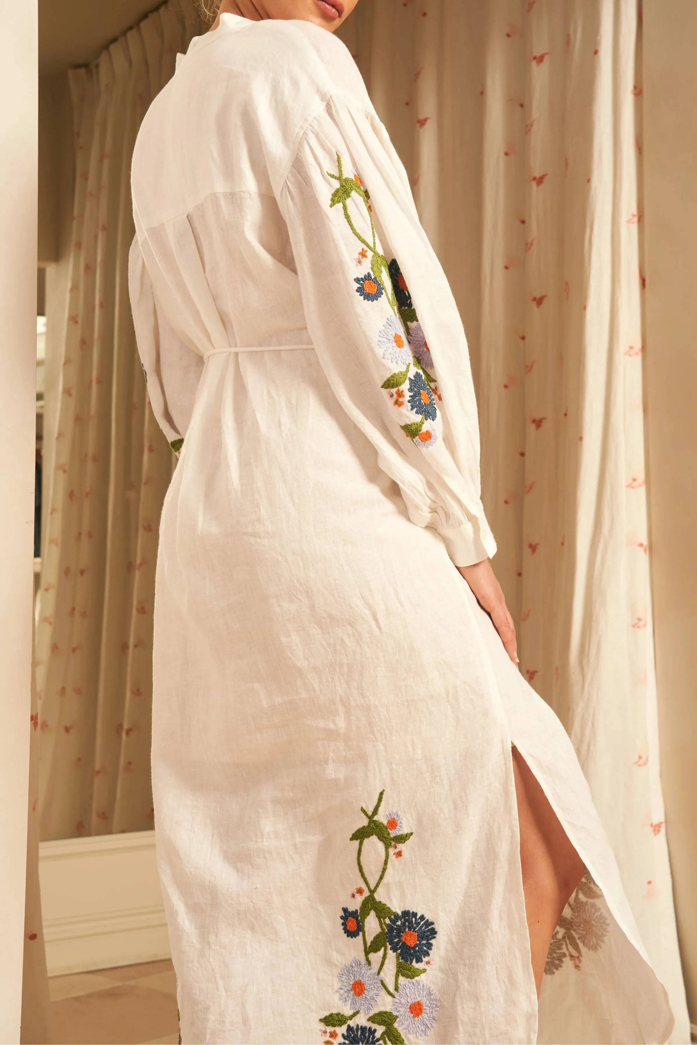 Everly Dress in Camelia Romero