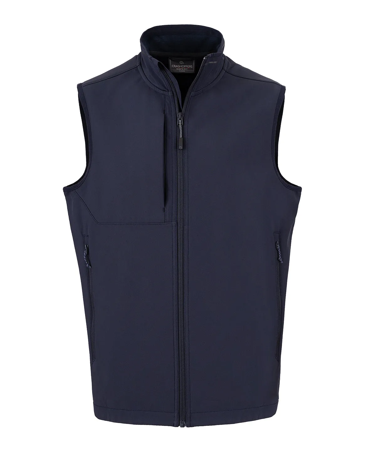Expert Basecamp softshell vest | Dark Navy