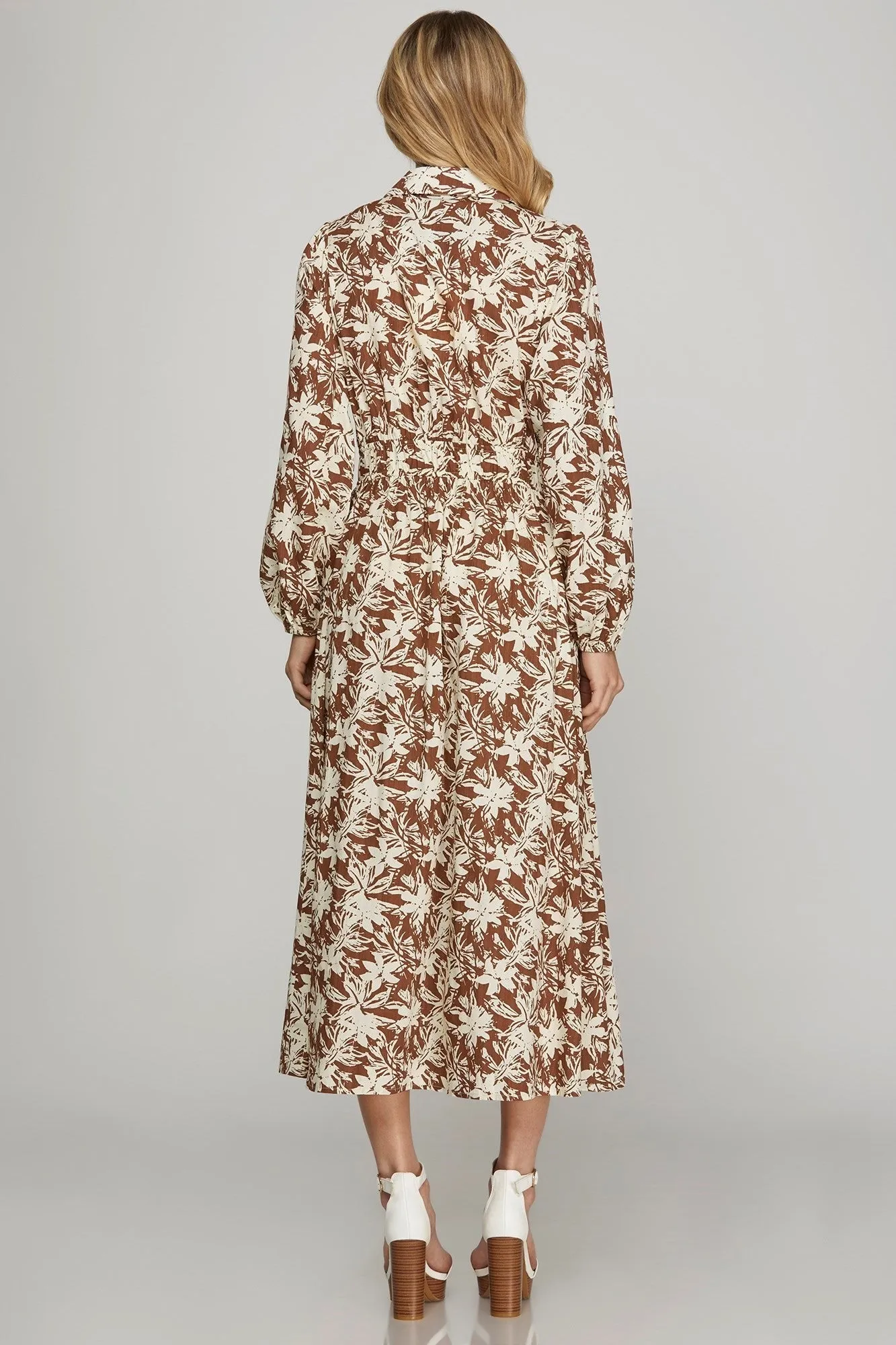 Fall Time Dress