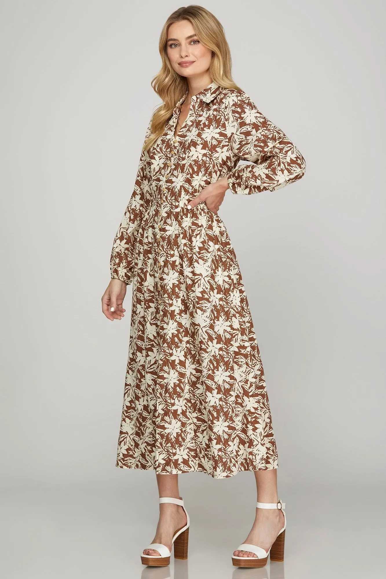 Fall Time Dress