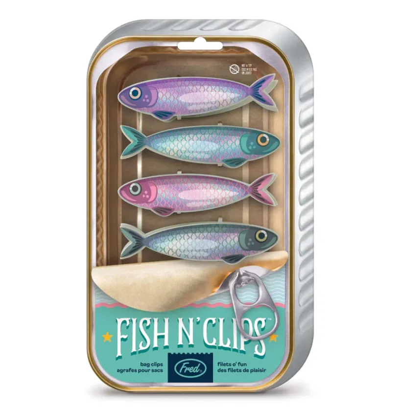 Fish N' Clips Bag Clips