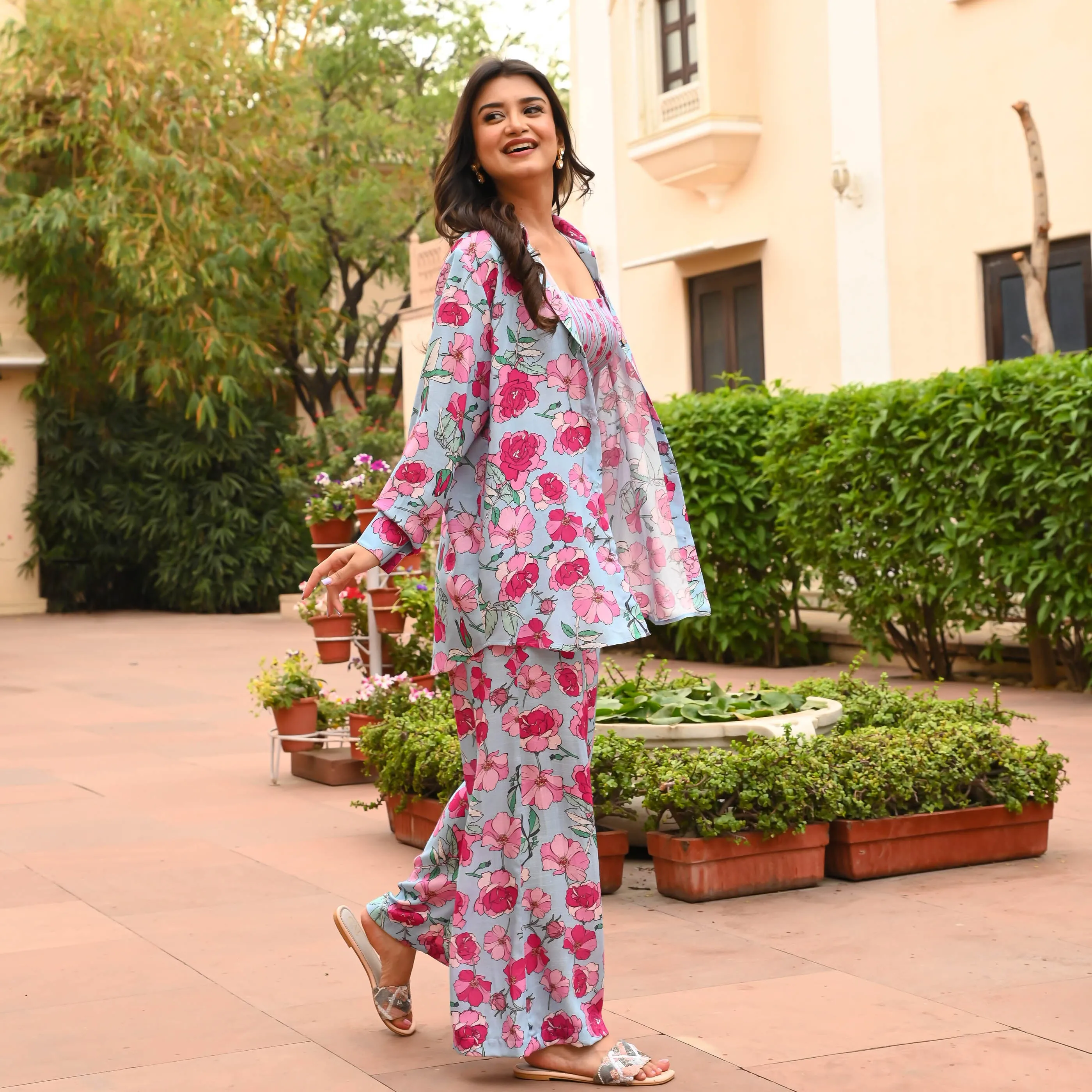 Floral Frenzy Shirt & Pants