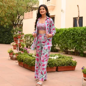 Floral Frenzy Shirt & Pants