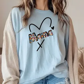 Floral Mama T Shirt