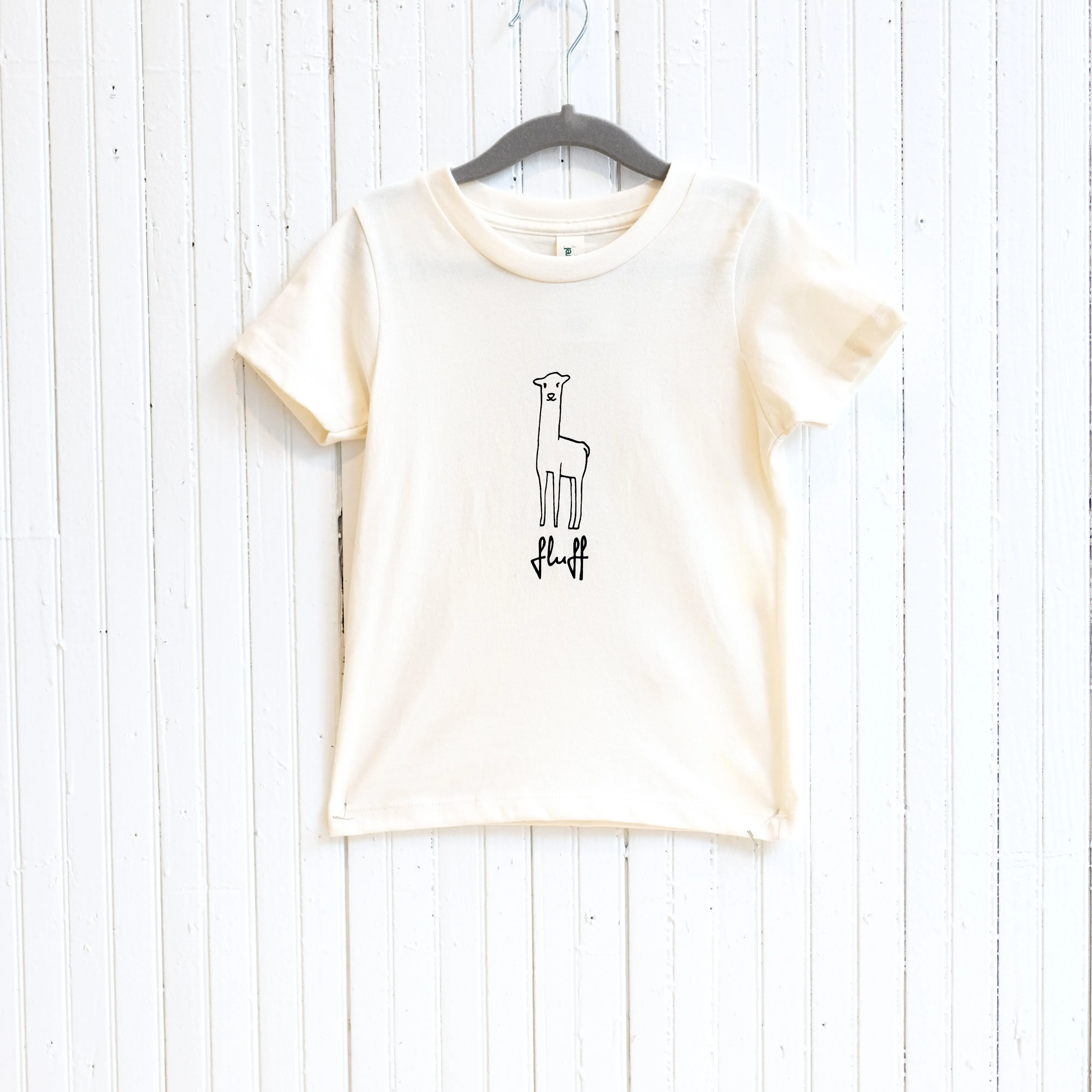 Fluff Toddler Alpaca T-Shirts