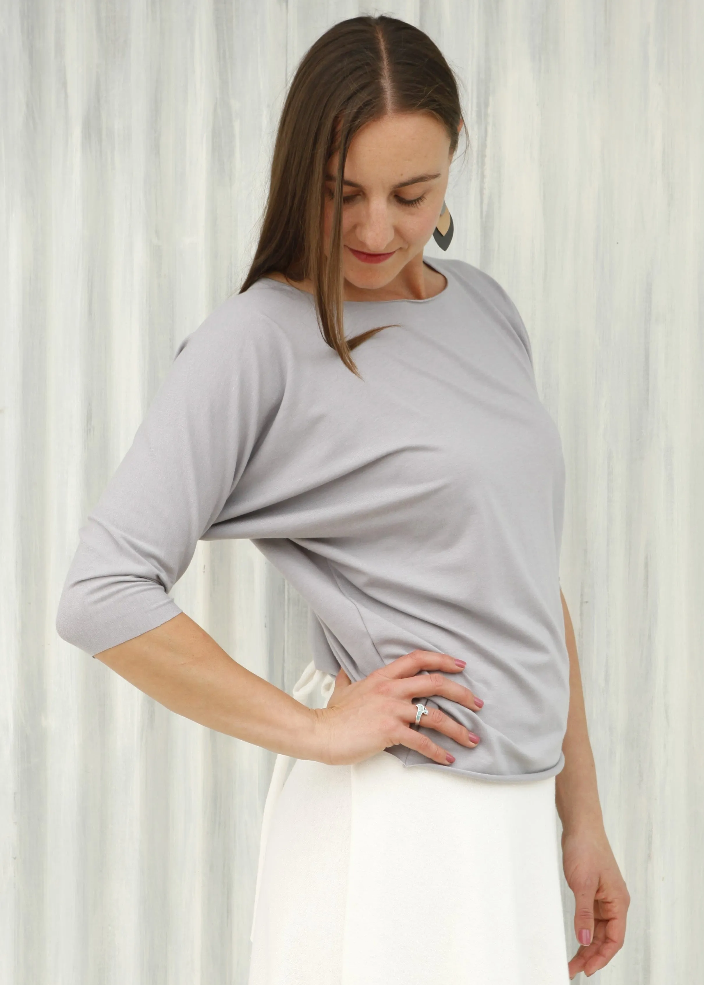 Frost Topaz Top