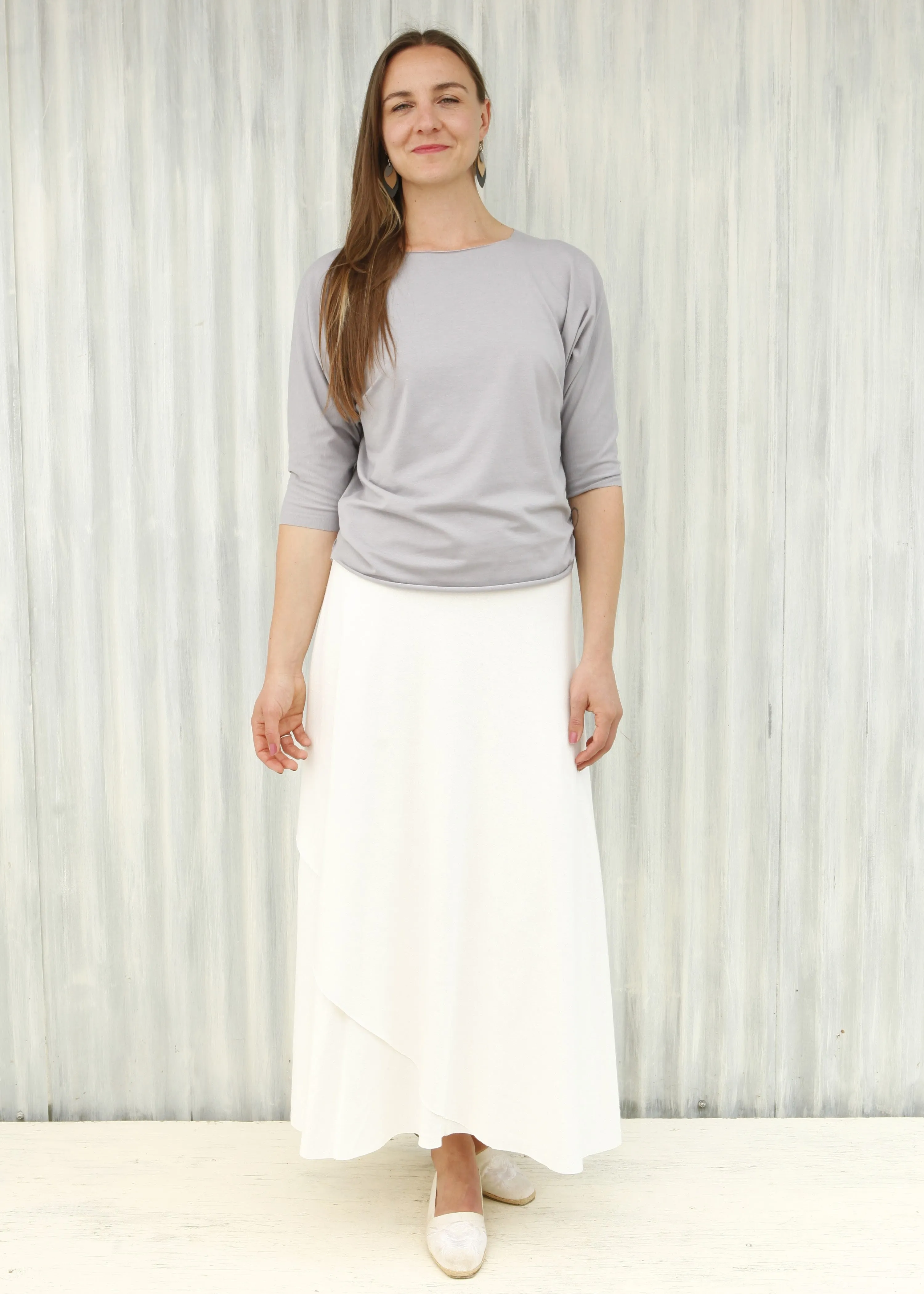 Frost Topaz Top