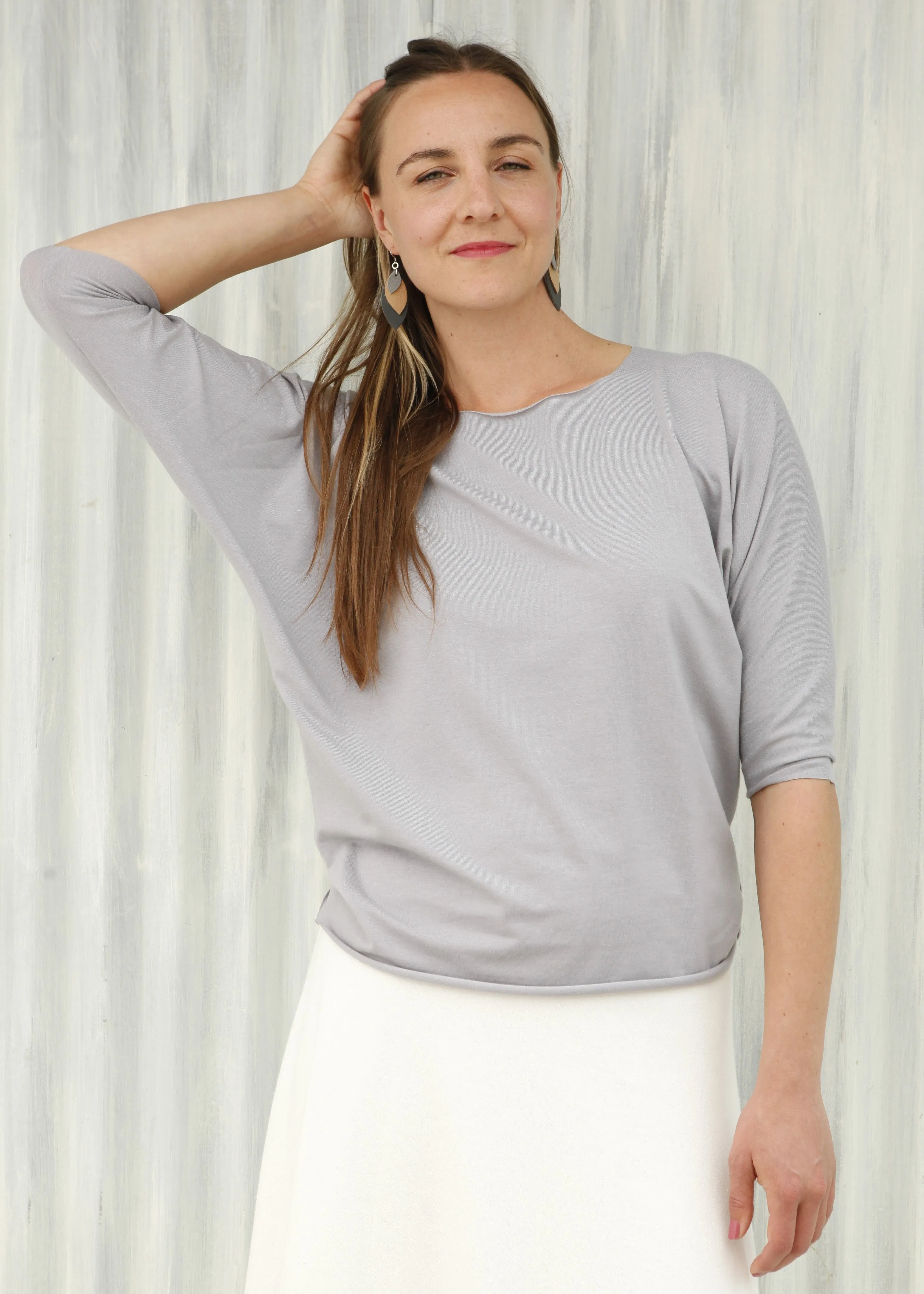 Frost Topaz Top