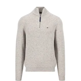 Fynch Hatton Wool Half Zip