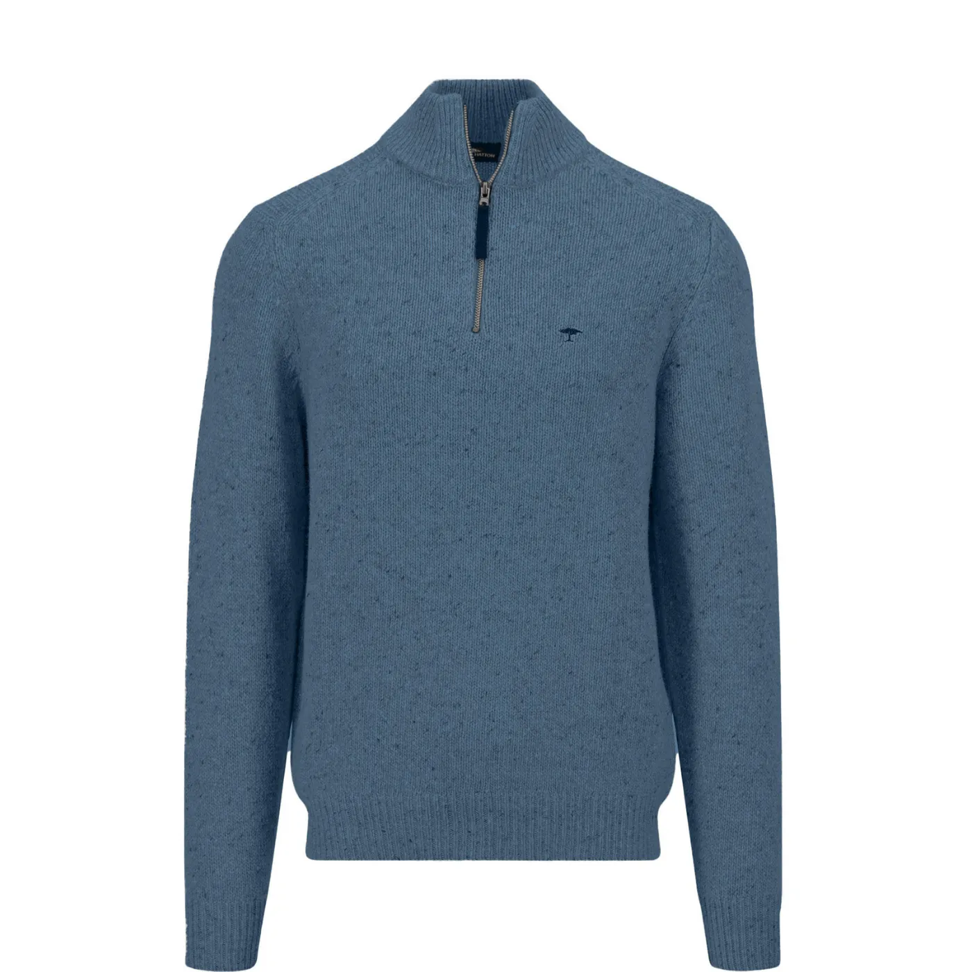 Fynch Hatton Wool Half Zip