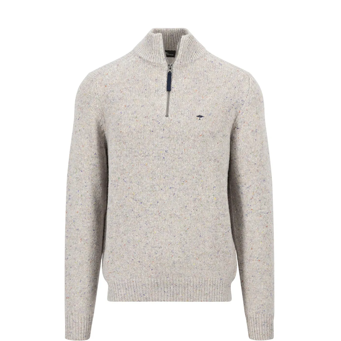 Fynch Hatton Wool Half Zip