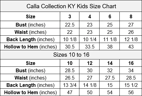Girls Glitter Cap Sleeve Ball Gown by Calla KY226