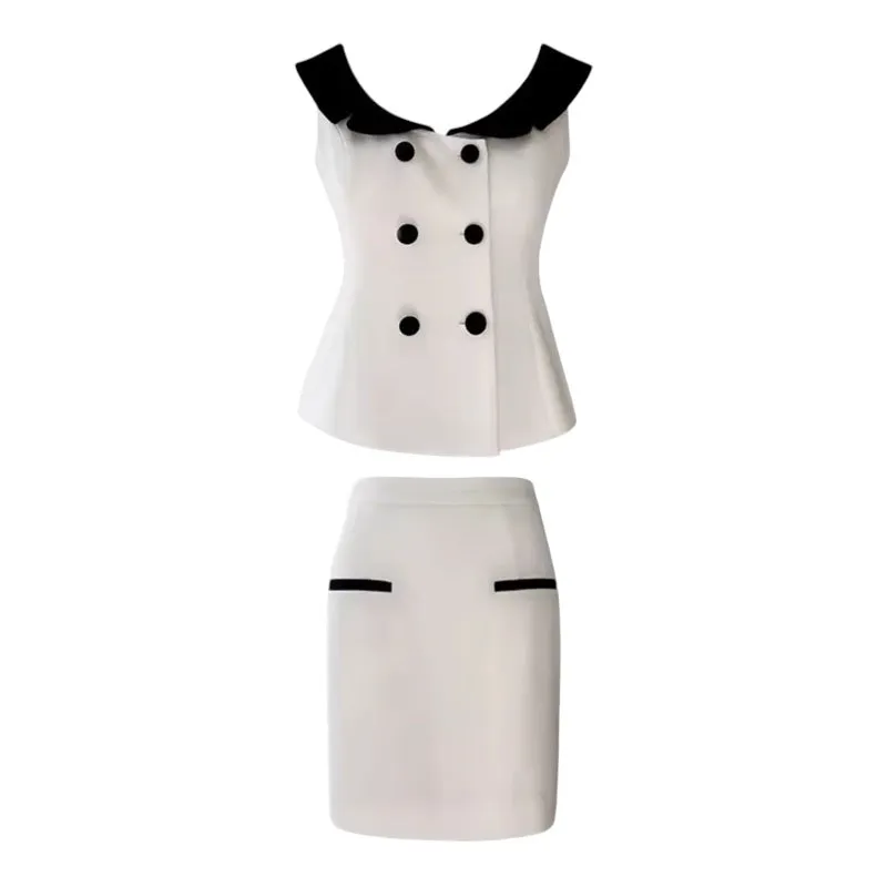 Grace Two-Piece Skirt Suit
