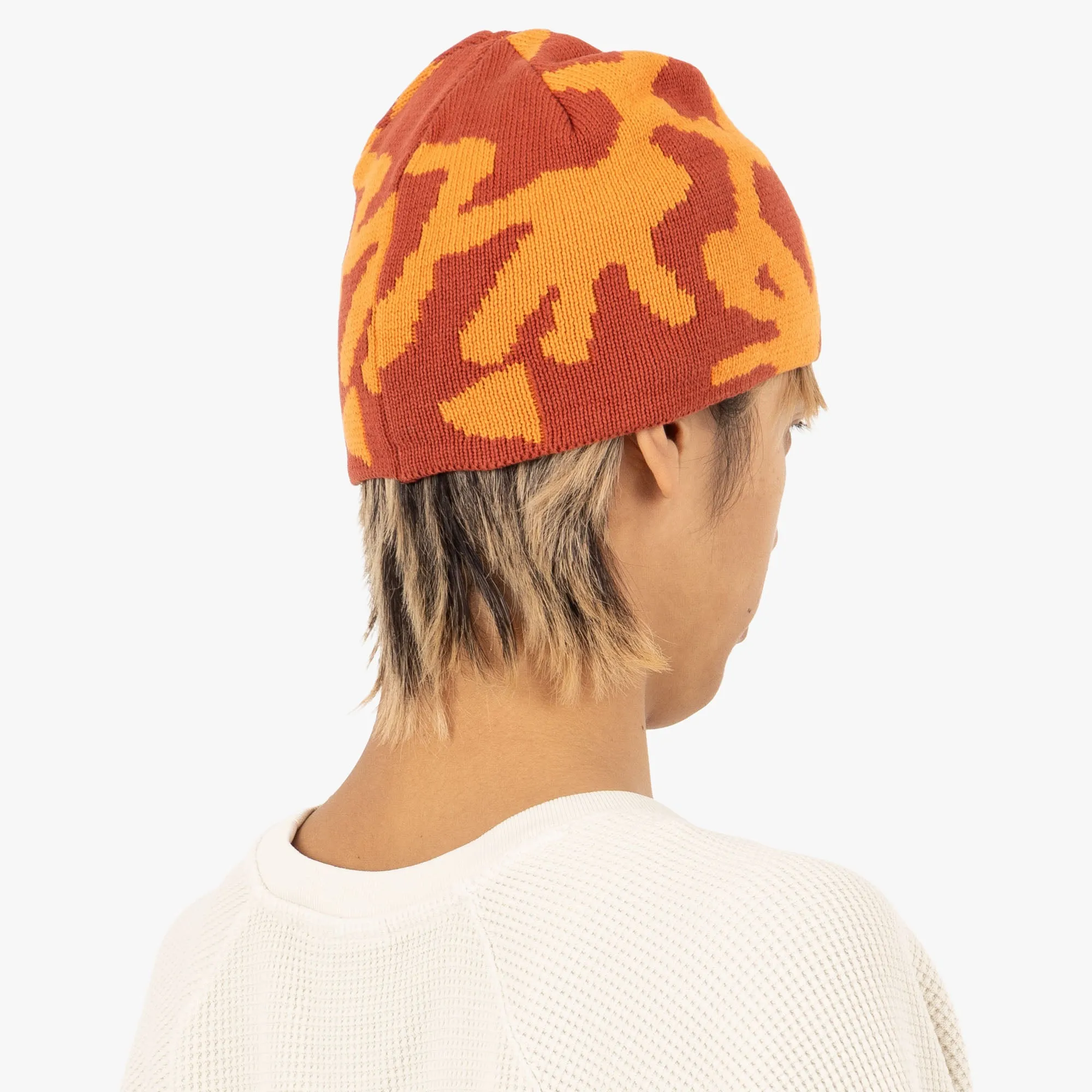 Gramicci Burly Runningman Beanie / Burnt Orange