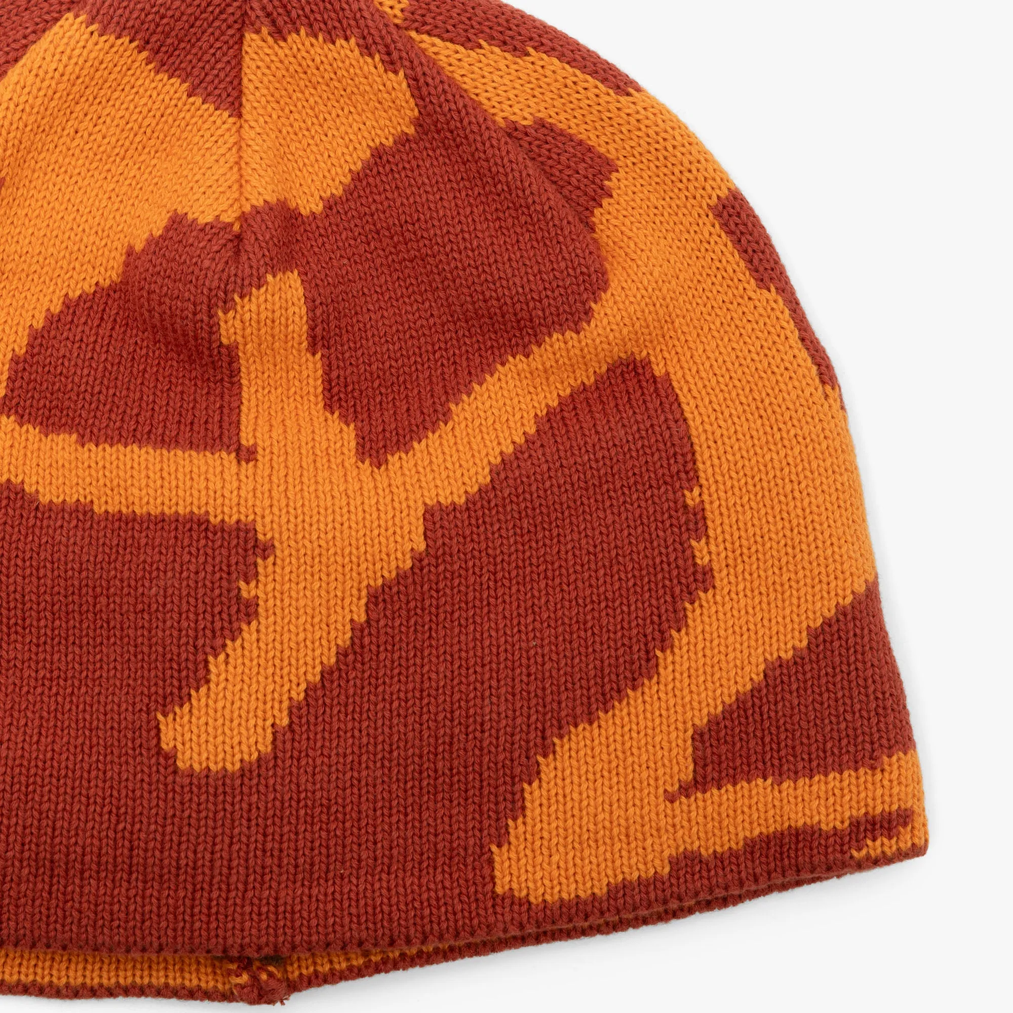 Gramicci Burly Runningman Beanie / Burnt Orange