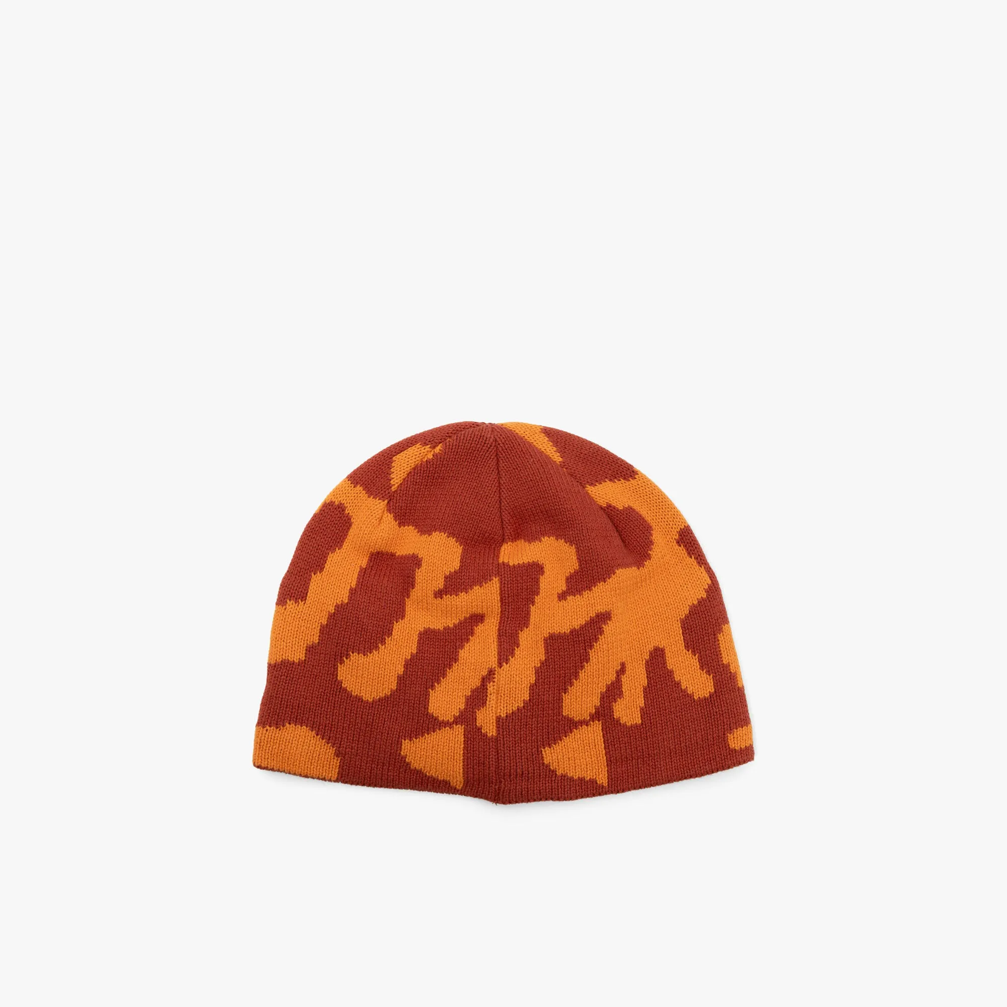 Gramicci Burly Runningman Beanie / Burnt Orange