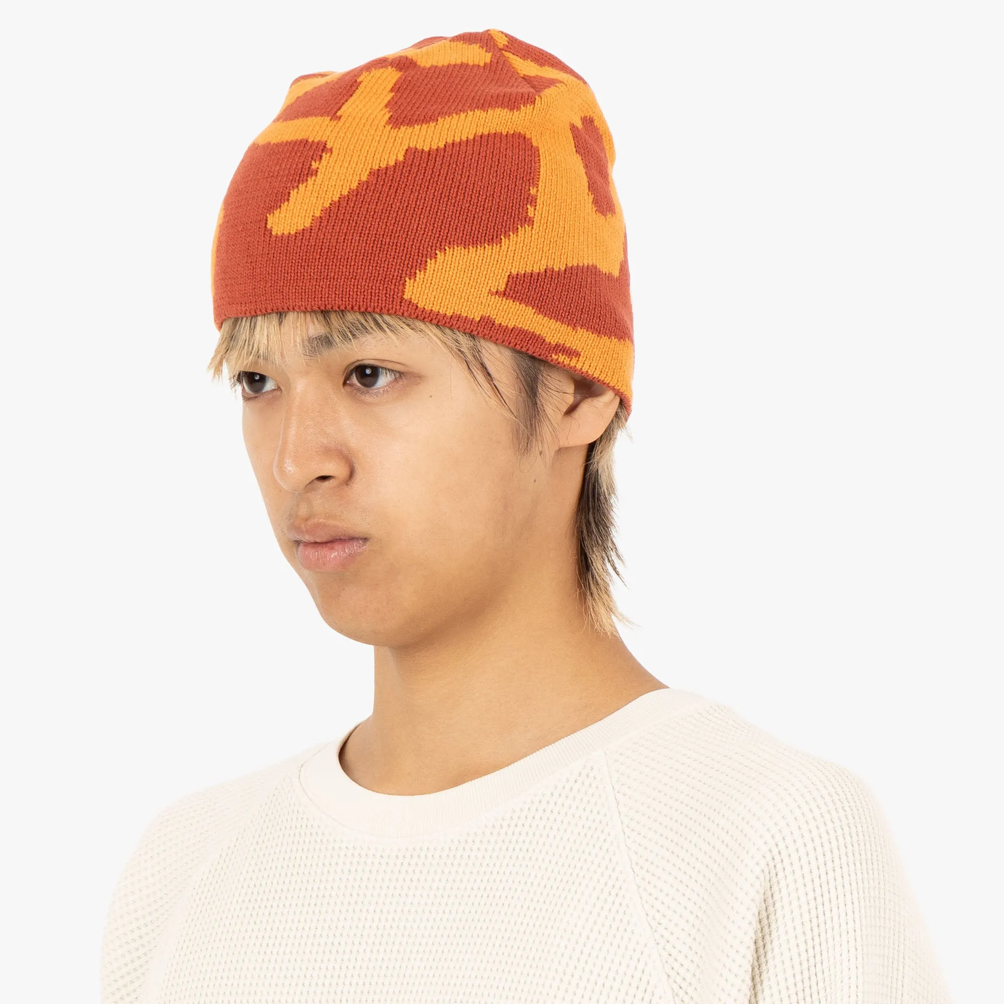 Gramicci Burly Runningman Beanie / Burnt Orange